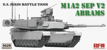 Rye Field Model 5029 M1A2 SEP V2 ABRAMS Bouwpakket Schaal 1:35