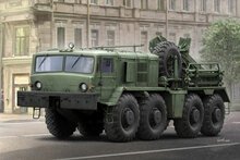 Trumpeter 01079 KET-T Recovery Vehicle based on the MAZ-537 Heavy Truck Bouwpakket Schaal 1:35