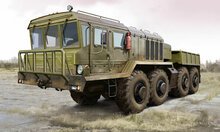 Trumpeter 01090 KZKT-74282 Heavy Tractor Bouwpakket Schaal 1:35
