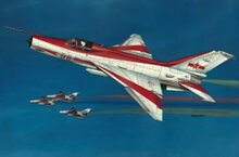 Trumpeter 02217 Chengdu F-7 EB Bouwpakket Schaal 1:32