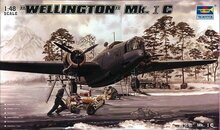 Trumpeter 02808 Wellington MK.1C Bouwpakket Schaal 1:48