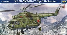 Trumpeter 05102 Mil Mi-8MT/Mi-17 Hip-H Helicopter Bouwpakket Schaal 1:35