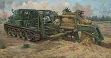 Trumpeter 09502 BTM-3 High-Speed Trench Digging Vehicle Bouwpakket Schaal 1:35
