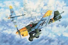 Trumpeter 03214 Junkers Ju-87B-2 Stuka Bouwpakket Schaal 1:32