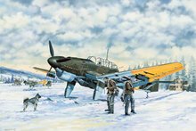 Trumpeter 03215 Junkers Ju-87B-2/U-2 Stuka Bouwpakket Schaal 1:32