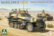 Takom TAK2194 Sd.Kfz. 250/3 GREIF Rommel's Command Half-Track Schaal 1:35