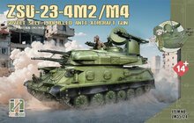 Zimi Model ZM35124 ZSU-23-4 M2/M4 Schaal 1:35