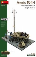MiniArt 36072 Anzio 1944. Field Repairing of Stug III. Ausf. G. Big Set Schaal 1:35