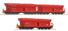 Roco 6600270 H0-wagonset 1 met drie ertswagons van de Deutsche Bahn