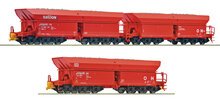 Roco 6600271 H0-wagonset 2 met drie ertswagons van de Deutsche Bahn