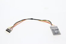 train-O-matic 02010207 NEM 651 draad decoder met pin