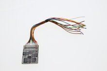 train-O-matic 02010229 DCC decoder met 15 draden (W22M)