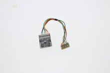 train-O-matic 02010218 DCC decoder NEM652 met 8 draden (W22)