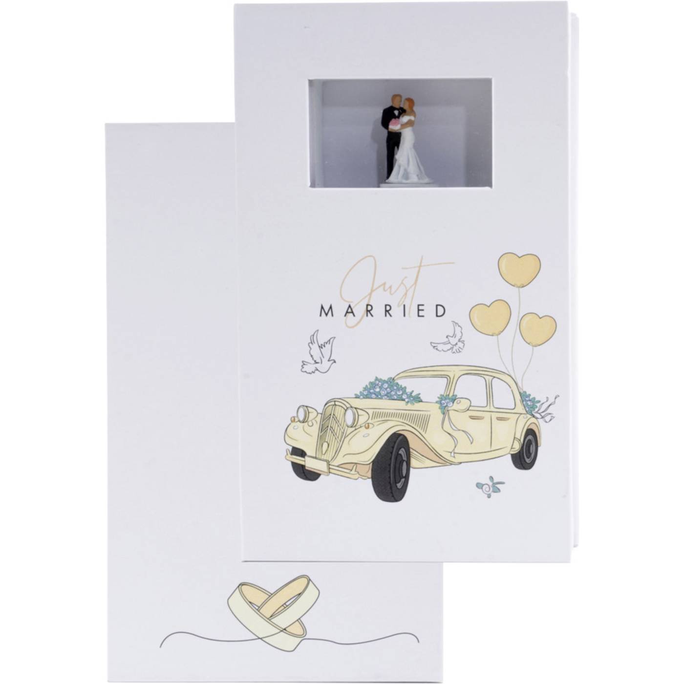 NOCH 0099500 NO gift box „bruiloft” figuren Kunststof model, Staand, Handbeschilderd