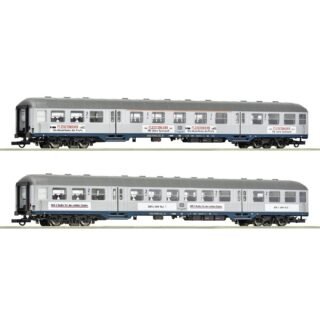 Roco 6200206 H0 2-delig Set: Stadsauto (DC)