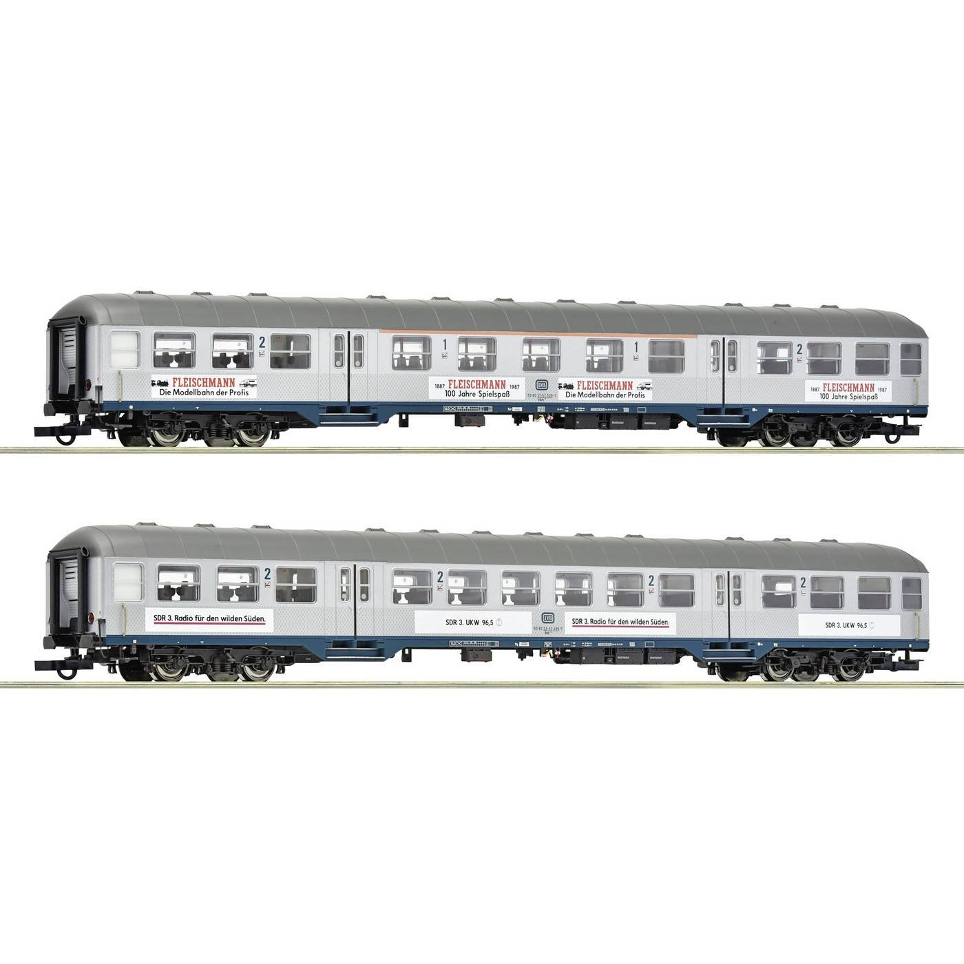 Roco 6200206 H0 2-delig Set: Stadsauto (DC)