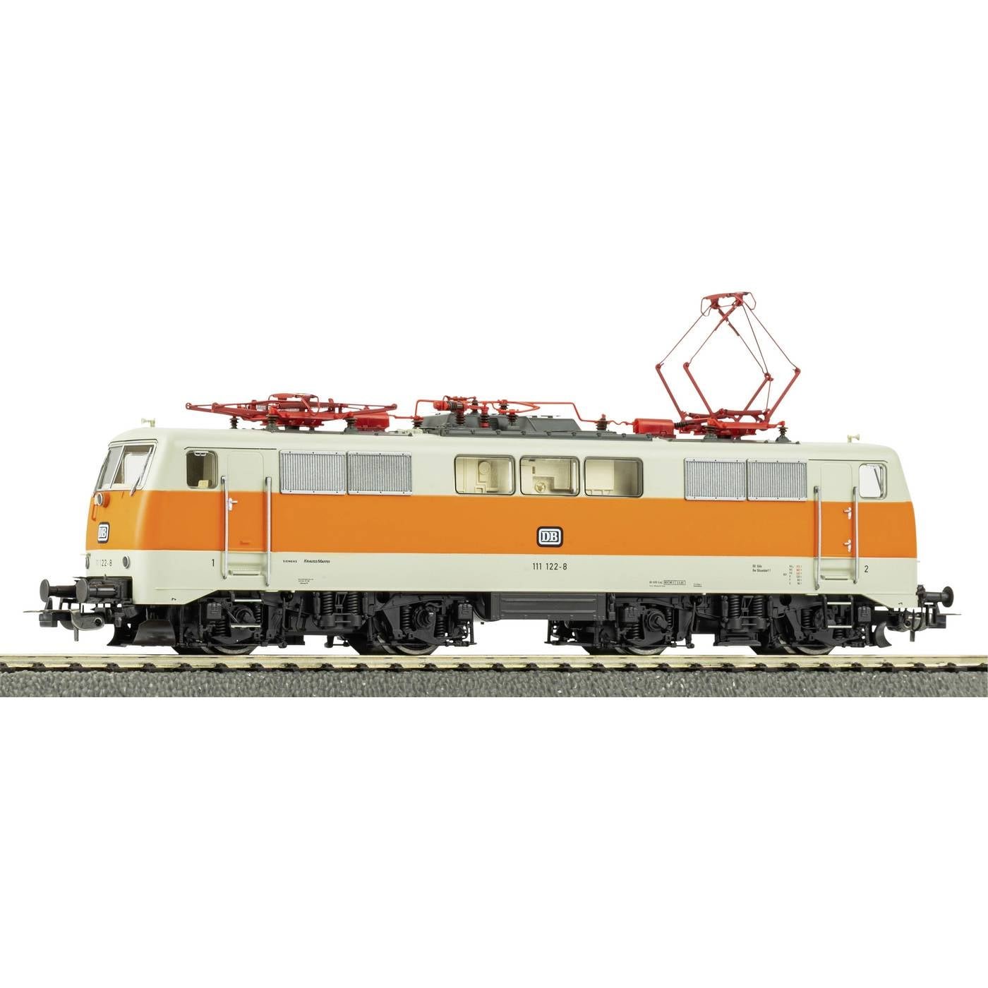 Piko H0 21710 H0 elektrische locomotief 111 122 DB IV + DSS PluxX22