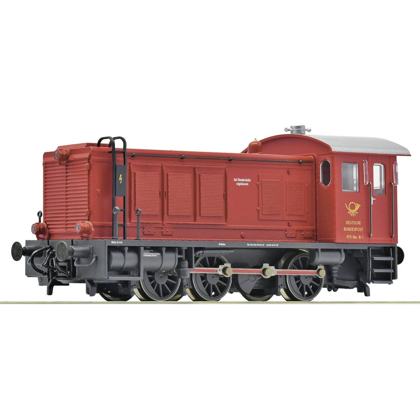 Roco 7300083 H0 diesellocomotief nr. 1 (DC)
