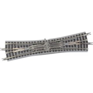 7297034 Z Rokuhan rails (met ballastbed) Engels wissel 112.8 mm 13 ° 1 stuk(s)