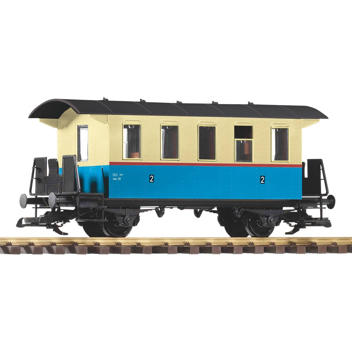 PIKO 37929 G personenrijtuig 2e klas privé-spoor III.