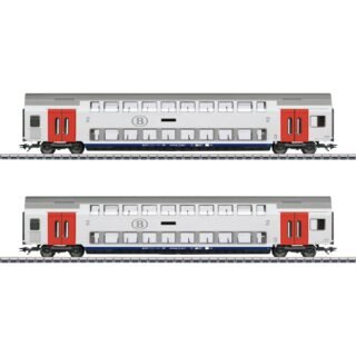 Märklin 043566 H0 dubbeldeksrijsset NMBS