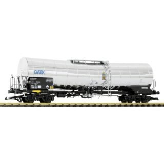 PIKO 37865 G CHEMISCHE KETELWAGEN GATX VI.
