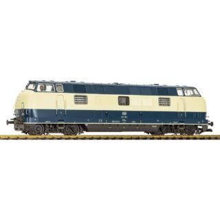 PIKO 37463 G sound-diesellocomotief BR 221 DB IV, incl. PIKO-geluidsdecoder