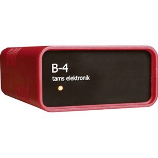 TAMS Elektronik 40-19407-01-C Booster B-4 ohne Display Booster-Link Voor 2-railssystemen DCC, mfx, MM