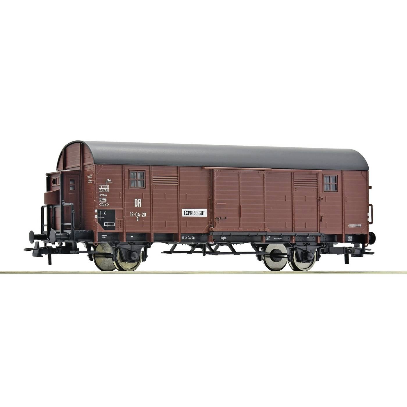 Roco 6600262 Goederenwagen DC Overdekte goederenwagon „Expressgut”, genus Gl, de Deutsche Reichsbahn