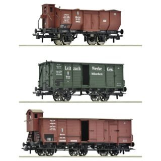 Roco 6600223 Goederenwagen DC