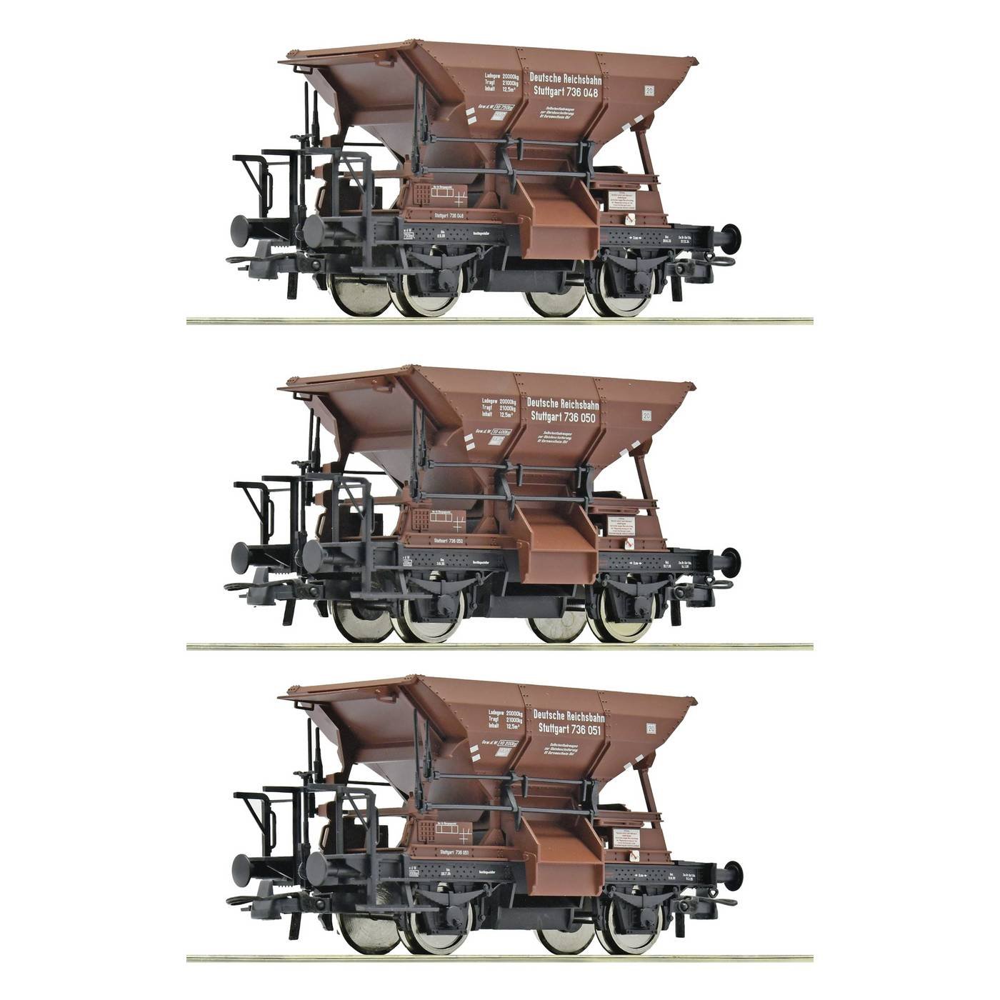Roco 6600265 Goederenwagen DC