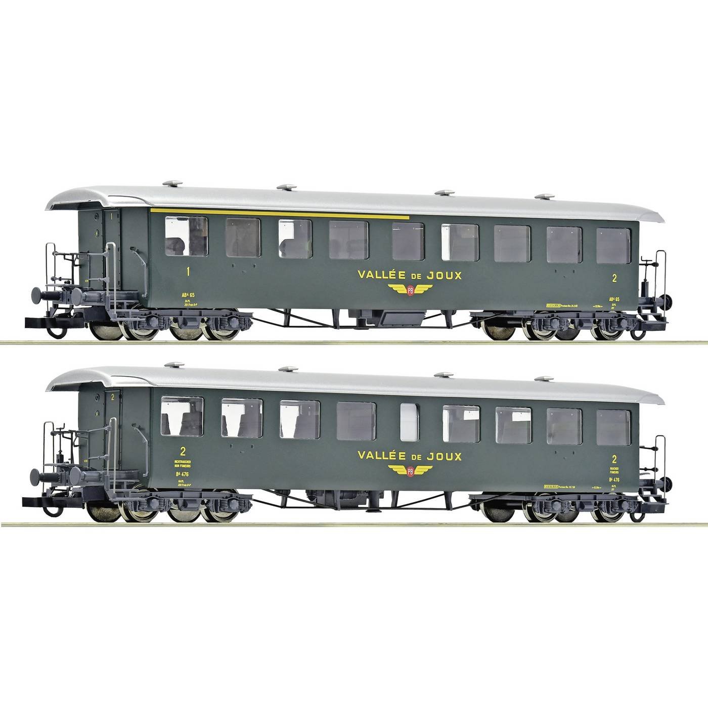 Roco 6200198 H0 2-delig Set: Zeewier (DC)