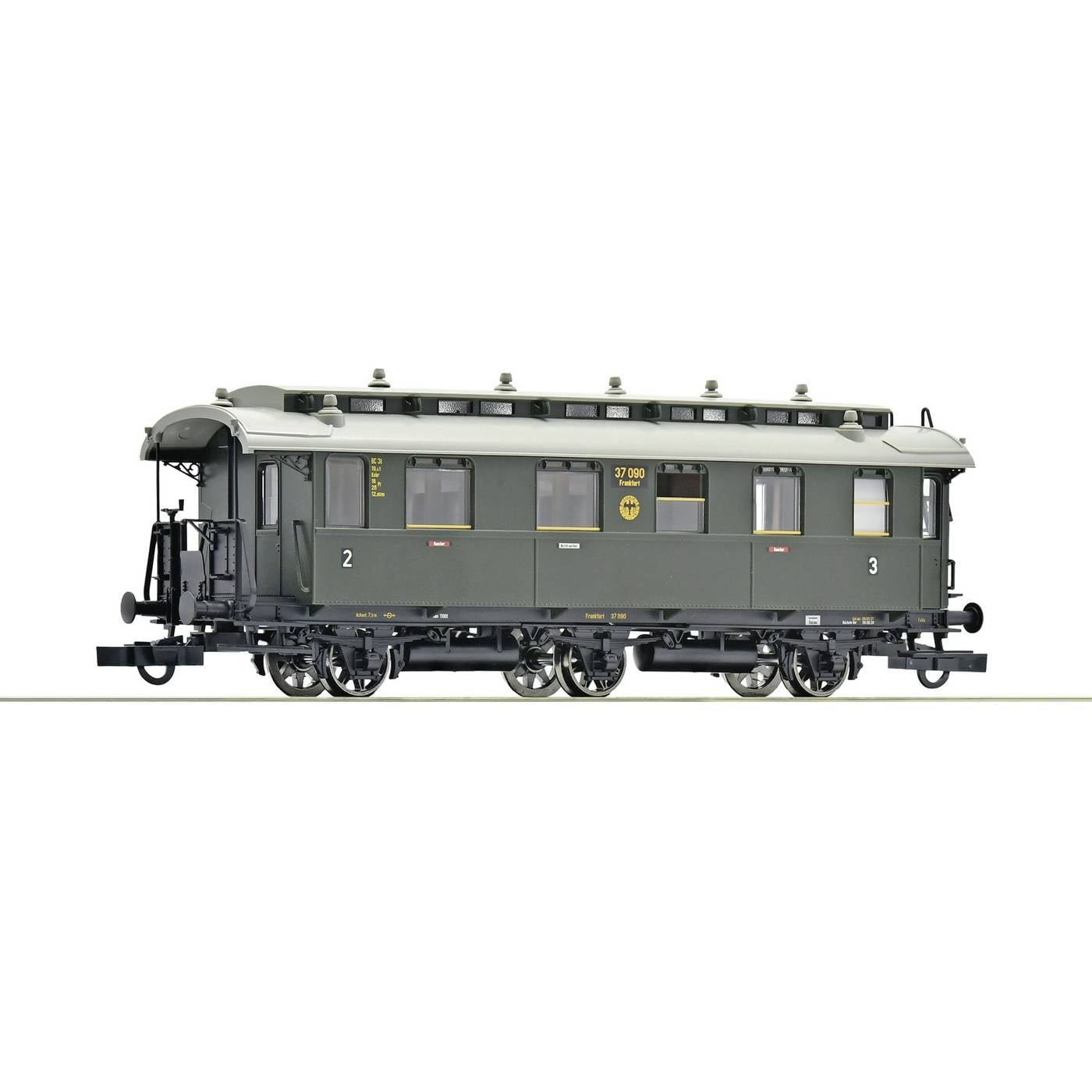 Roco 6200255 H0 RO personenrijtuig 2./3. Klasse (DC) 2e/3e Klasse, geslacht BC3i pr05