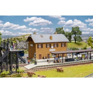 Faller 190095 H0 Actie set Station Eisele an der Halde