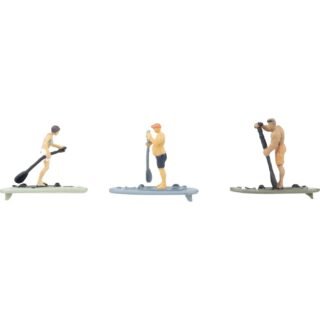 Faller 151736 H0 Stand-up Paddler figuren Geverfd, Staand