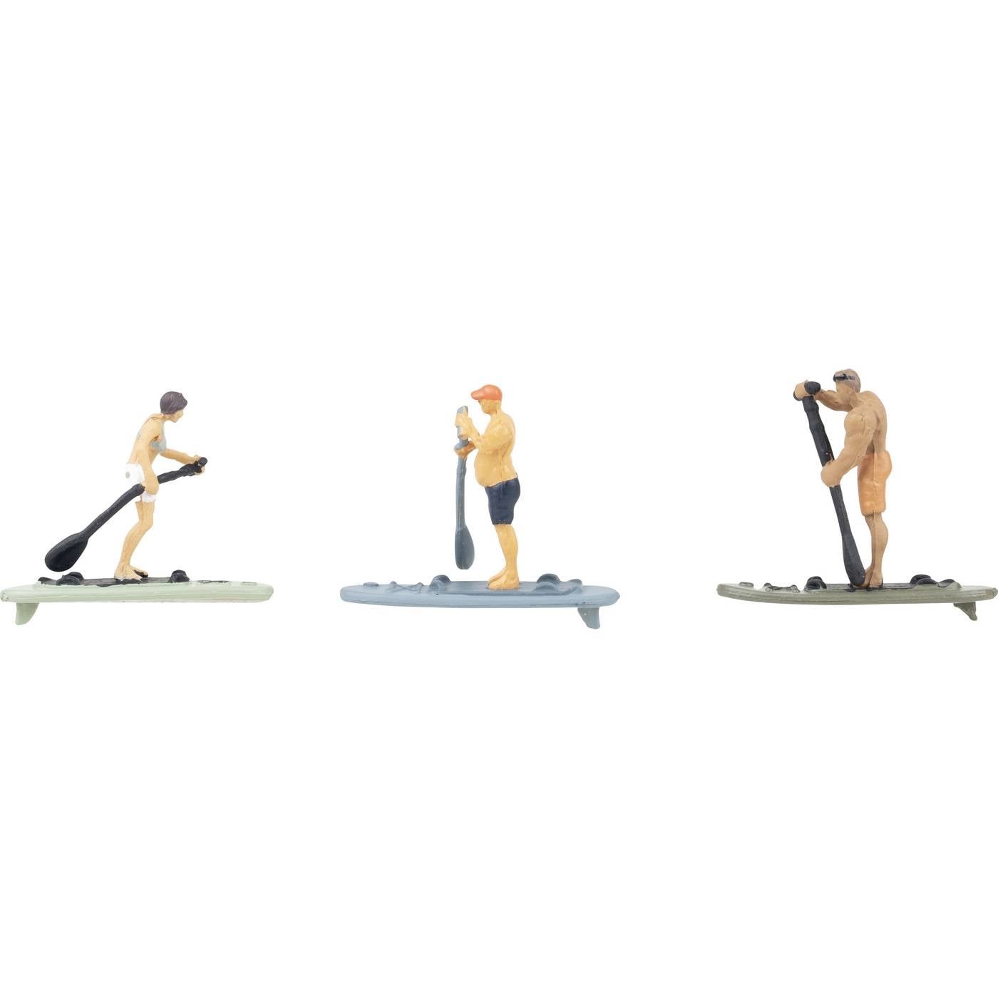 Faller 151736 H0 Stand-up Paddler figuren Geverfd, Staand