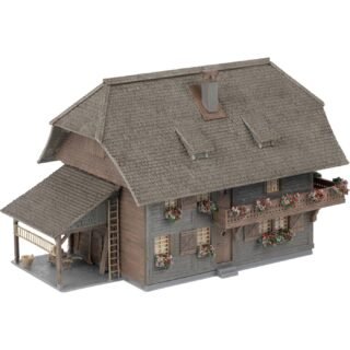 Faller 130012 H0 Jubelummodel horlogemaerhaus met figuur