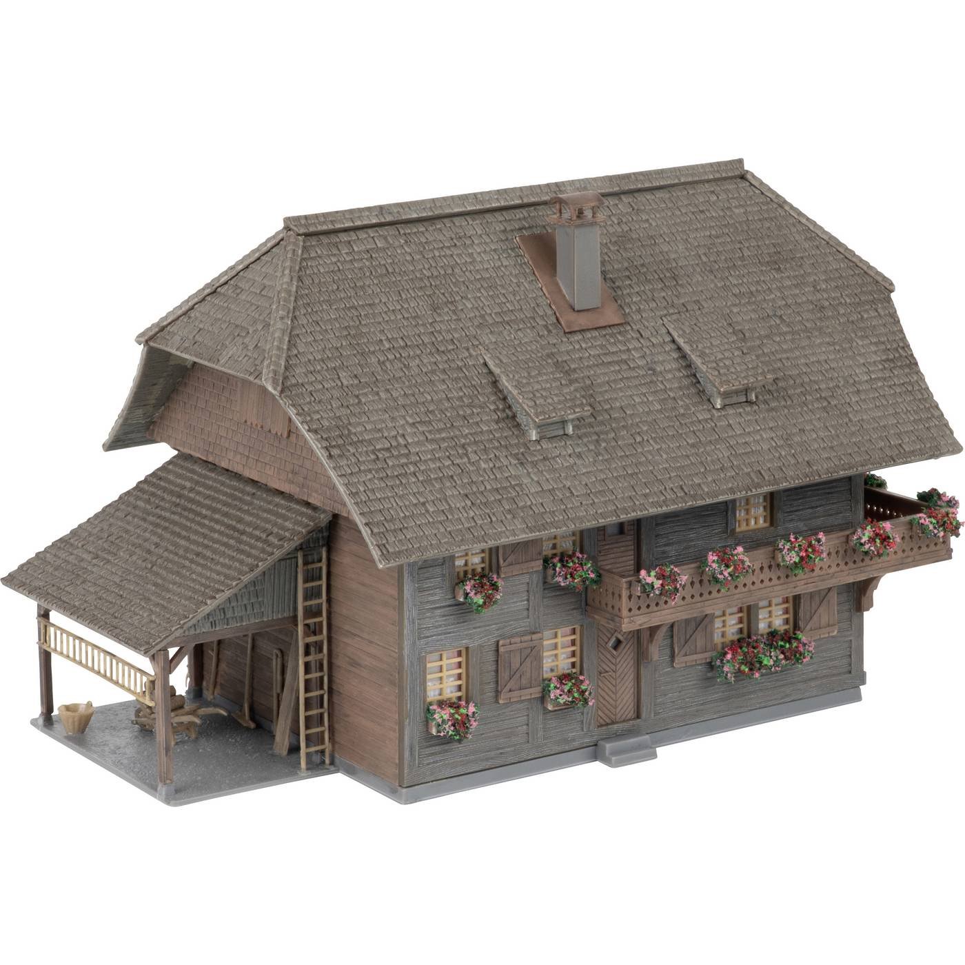 Faller 130012 H0 Jubelummodel horlogemaerhaus met figuur
