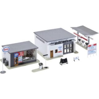 Faller 191843 H0 Tankstation met wasruimte