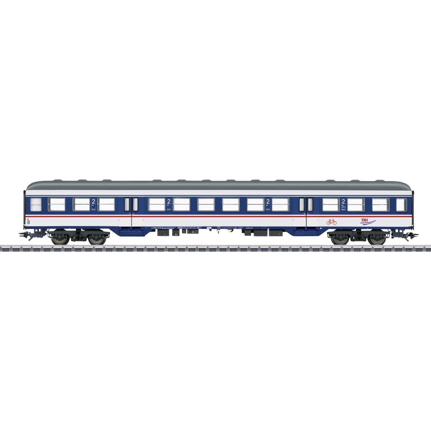 Märklin 43827 H0 personenrijtuig 2e klas De Train huurbedrijf