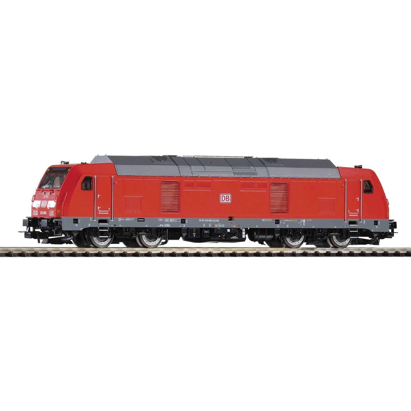 Piko H0 52510 H0 diesellocomotief BR 245 van de DB BR 245
