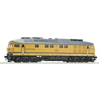 Roco 7300105 H0 diesellocomotief 232 550-4 (DC) Diesellocomotief van de Deutsche Bahn, DB Bahnbau Group