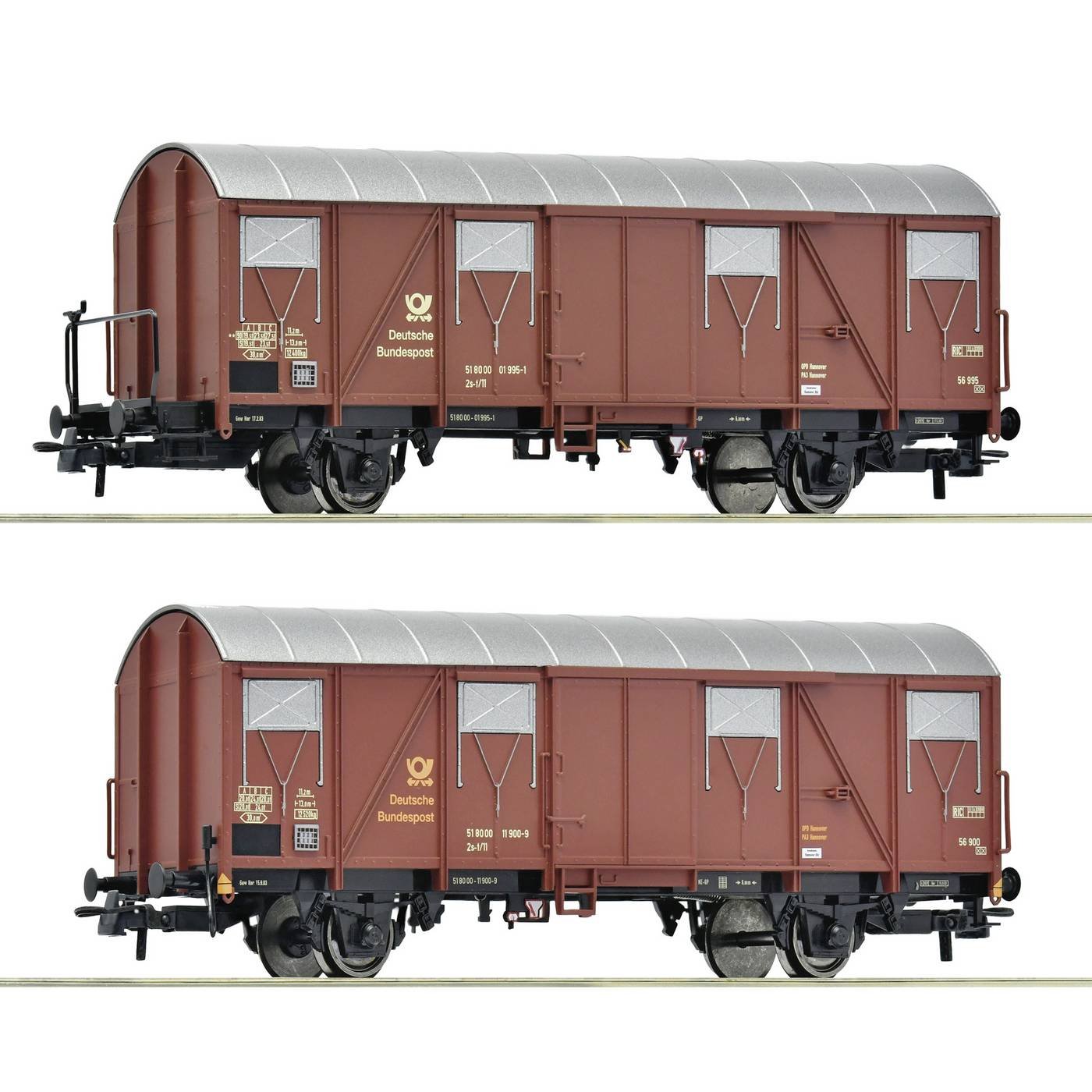 Roco 6600248 Goederenwagen DC