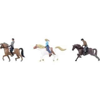 Faller 151746 H0 Ruiters te paard figuren Geverfd