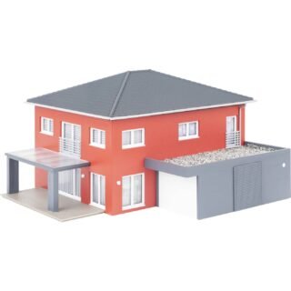 Faller 130743 H0 WeberHaus CityLife, rood
