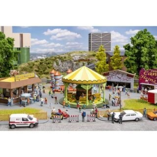 Faller 190094 H0 Aktieset Ruhrpott-Kirmes Bouwpakket