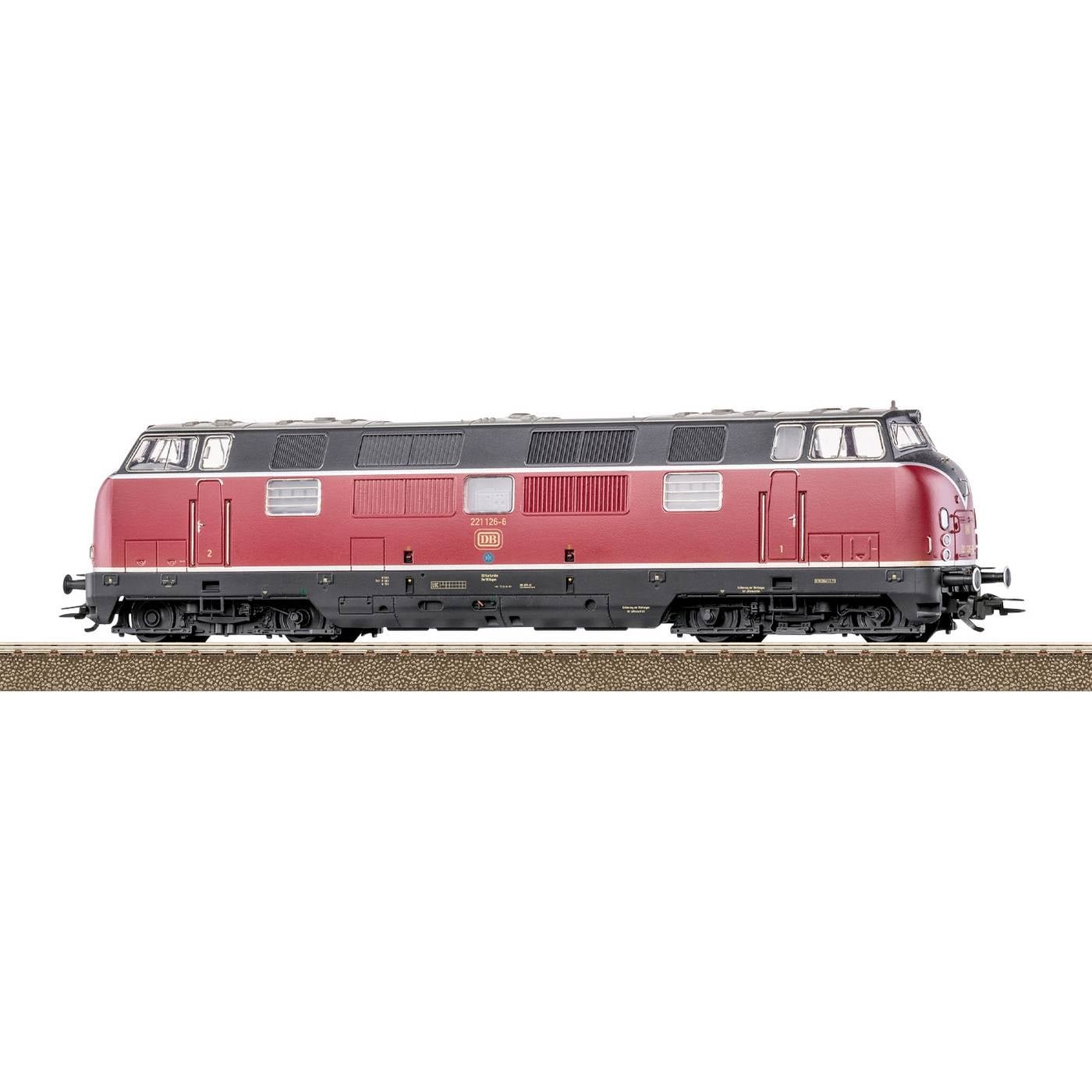 TRIX H0 T22990 H0 DIESELLOCOMOTIEF BR 221 DB
