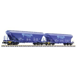 Liliput L260221 N 2-delig Set, Graantransportw., Uagpps, „Waggon Care”, EP.V-VI.