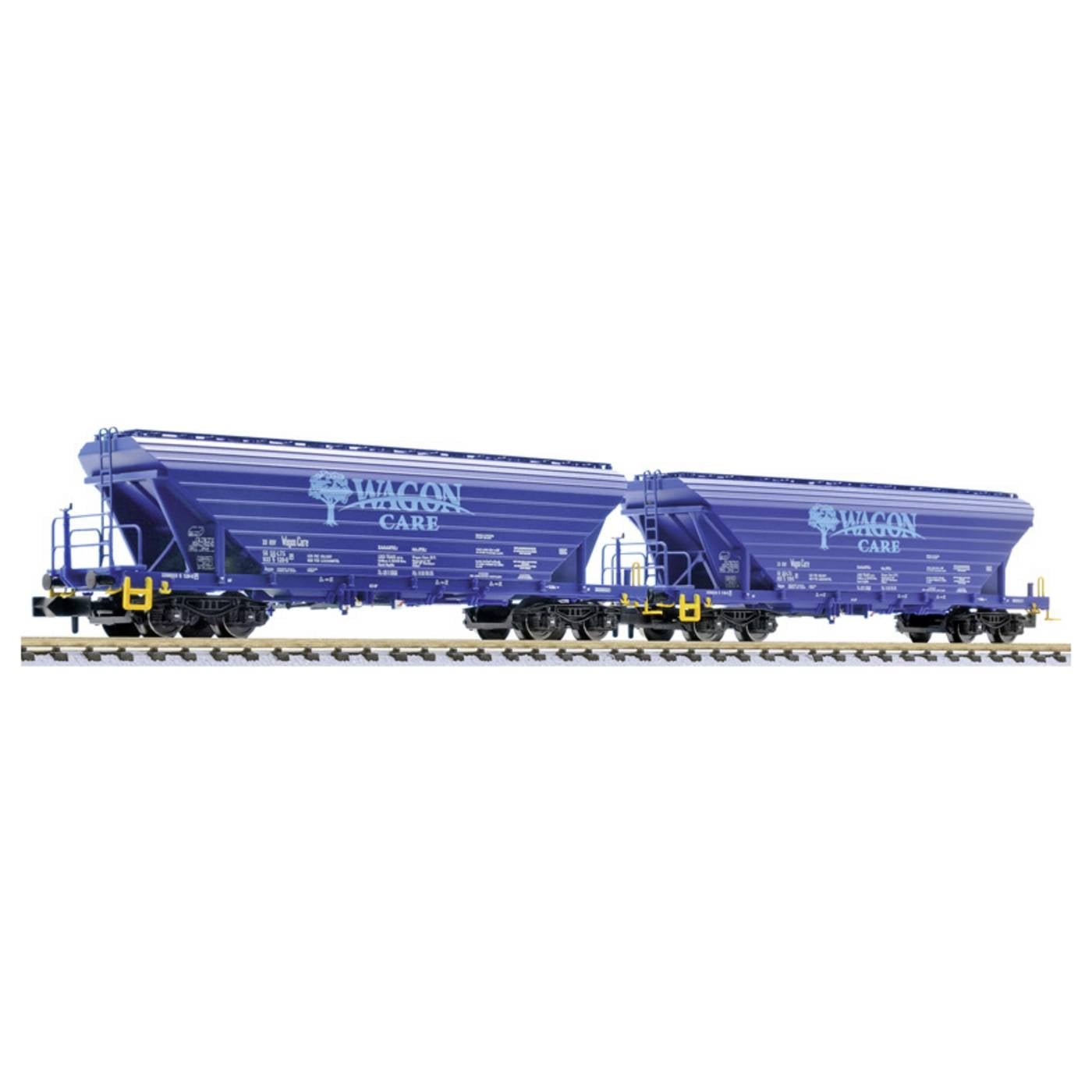 Liliput L260221 N 2-delig Set, Graantransportw., Uagpps, „Waggon Care”, EP.V-VI.