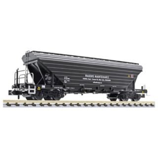 Liliput L265900 N Graantransportw. Uagpps „Wagons Maintenance”, NL, zwart, EP. V-VI.